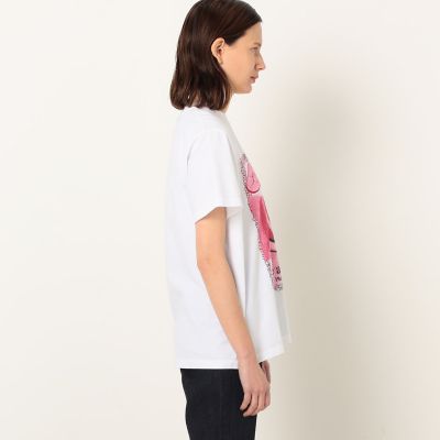 【別注】ＧＡＮＮＩ×ＴＯＭＯＲＲＯＷＬＡＮＤ　コットン　プリントＴシャツ