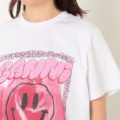 別注】GANNI×TOMORROWLAND コットン プリント