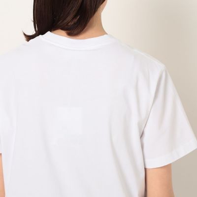 別注】GANNI×TOMORROWLAND コットン プリントT