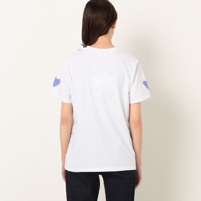 【別注】GANNI×TOMORROWLAND コットン プリントＴシャツ セール】 【別注】GANNI×TOMORROWLAND コットン プリントTシャツ （T