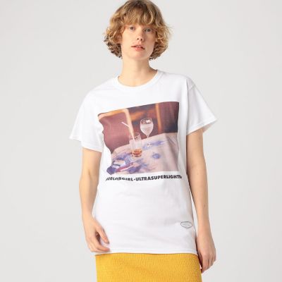 ＜maison TOMORROWLAND＞ＴＡＮＧ　ＴＡＮＧ　ＭＥＲＣＡＴＯＲＧＩＲＬ　ＵＬＴＲＡＳＵ　Ｔシャツ