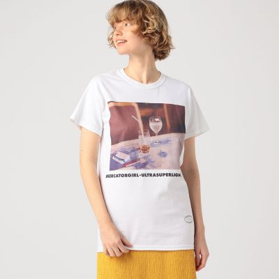 ＴＡＮＧ　ＴＡＮＧ　ＭＥＲＣＡＴＯＲＧＩＲＬ　ＵＬＴＲＡＳＵ　Ｔシャツ