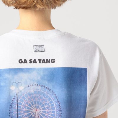 ＴＡＮＧ　ＴＡＮＧ　ＭＥＲＣＡＴＯＲＧＩＲＬ　ＵＬＴＲＡＳＵ　Ｔシャツ