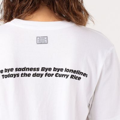 ＴＡＮＧＴＡＮＧ　Ｉ　ＬＯＶＥ　ＣＵＲＲＹ　Ｔシャツ