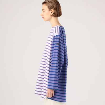 【別注】Ｌｅ　ｍｉｎｏｒ×ＴＯＭＯＲＲＯＷＬＡＮＤ　クレイジーパターン　ビッグバスクシャツ