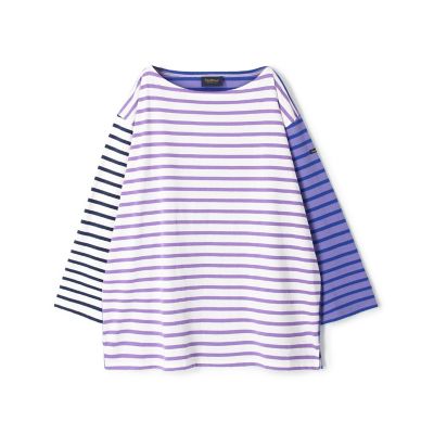 【別注】Ｌｅ　ｍｉｎｏｒ×ＴＯＭＯＲＲＯＷＬＡＮＤ　クレイジーパターン　ビッグバスクシャツ