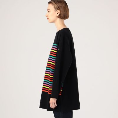 Ｌｅ　ｍｉｎｏｒ×ＴＯＭＯＲＲＯＷＬＡＮＤ　クレイジーパターン　ビッグバスクシャツ