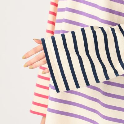 Le minor×TOMORROWLANDクレイジーパターン ビッグバスクシャツ 別注】Le minor×TOMORROWLAND クレイジーパターン
