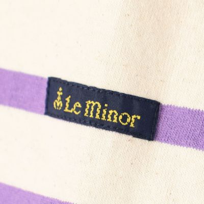 Ｌｅ　ｍｉｎｏｒ×ＴＯＭＯＲＲＯＷＬＡＮＤ　クレイジーパターン　ビッグバスクシャツ