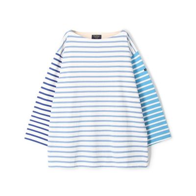 Le minor×Tomorrowland クレイジーパターンビッグバスクシャツ TOMORROWLAND （トゥモローランド）の「【別注】Le minor