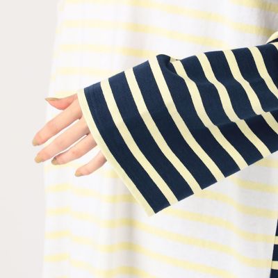 Ｌｅ　ｍｉｎｏｒ×ＴＯＭＯＲＲＯＷＬＡＮＤ　クレイジーパターン　ビッグバスクシャツ