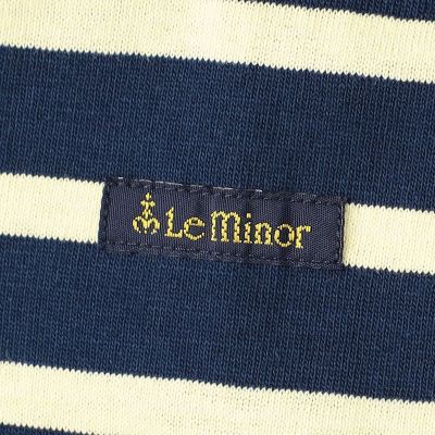 Ｌｅ　ｍｉｎｏｒ×ＴＯＭＯＲＲＯＷＬＡＮＤ　クレイジーパターン　ビッグバスクシャツ