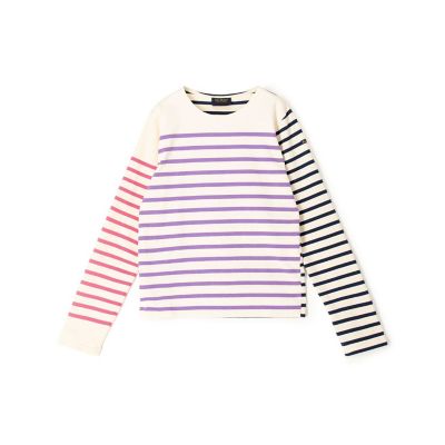 ＜maison TOMORROWLAND＞【別注】Ｌｅ　ｍｉｎｏｒ　クレイジーパターン　　プルオーバー