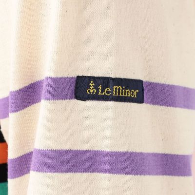 【別注】Ｌｅ　ｍｉｎｏｒ　クレイジーパターン　　プルオーバー