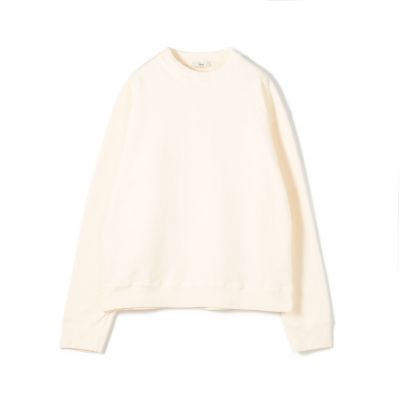 ＜maison TOMORROWLAND＞【別注】ＡＴＯＮ　Ｎａｔｕｒａｌ　ｄｙｅ　スエットプルオーバー