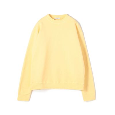 【別注】ＡＴＯＮ　Ｎａｔｕｒａｌ　ｄｙｅ　スエットプルオーバー