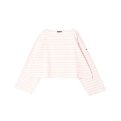 別注】Le Minor ボーダー コットンプルオーバー | maison