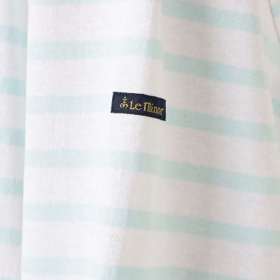 セール】 【別注】Le Minor ボーダー コットンプルオーバー （T