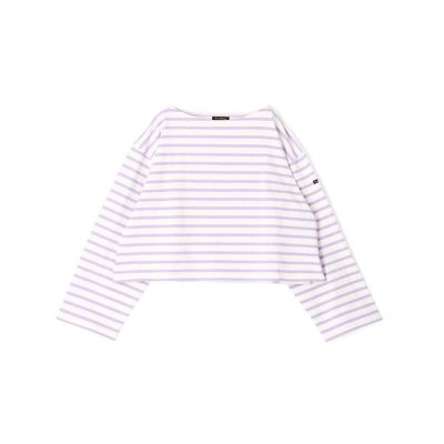 セール】 【別注】Le Minor ボーダー コットンプルオーバー （T
