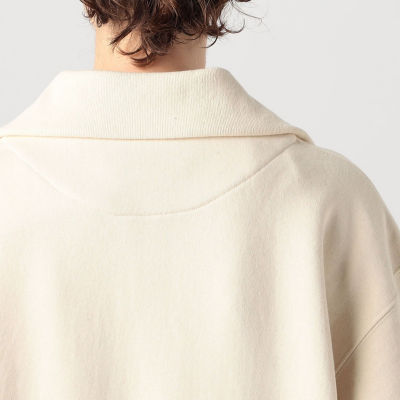 BLAMINK ブラミンク RESORT ハーフ ジップ プルオーバー 36 BLAMINK ブラミンク RESORT ハーフ ジップ プルオーバー 36