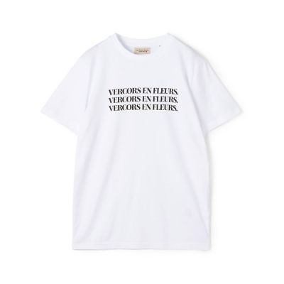 ＜maison TOMORROWLAND＞Ｌｅｓ　Ｐｅｔｉｔｓ　Ｂａｓｉｃｓ　ＶＥＲＣＯＲＳ　ＥＮ　ＦＬＥＥＵＲＳ．　Ｔシャツ