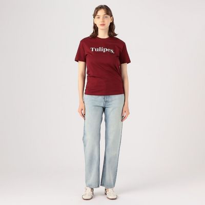 Ｌｅｓ　Ｐｅｔｉｔｓ　Ｂａｓｉｃｓ　Ｔｕｌｉｐｅｓ．　Ｔシャツ