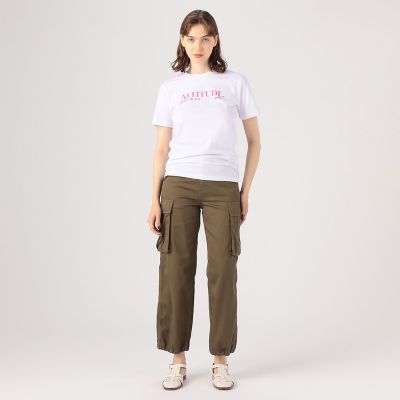 Ｌｅｓ　Ｐｅｔｉｔｓ　Ｂａｓｉｃｓ　ＡＬＴＩＴＵＤＥ　ＭＯＮＴ　ＢＬＡＮＣ　Ｔシャツ
