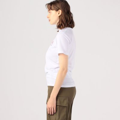 Ｌｅｓ　Ｐｅｔｉｔｓ　Ｂａｓｉｃｓ　ＡＬＴＩＴＵＤＥ　ＭＯＮＴ　ＢＬＡＮＣ　Ｔシャツ