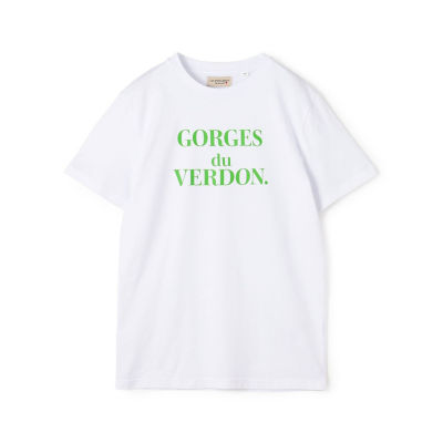 ＜maison TOMORROWLAND＞Ｌｅｓ　Ｐｅｔｉｔｓ　Ｂａｓｉｃｓ　ＧＯＲＧＥＳ　ｄｕ　ＶＥＲＤＯＮ．　Ｔシャツ