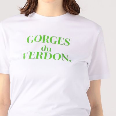Ｌｅｓ　Ｐｅｔｉｔｓ　Ｂａｓｉｃｓ　ＧＯＲＧＥＳ　ｄｕ　ＶＥＲＤＯＮ．　Ｔシャツ