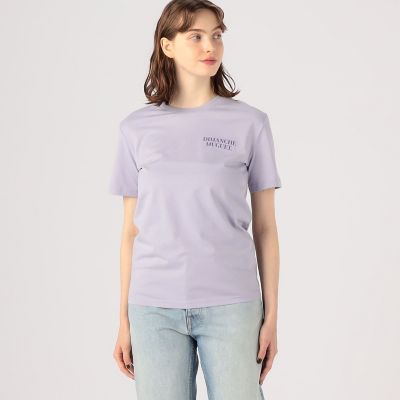 Ｌｅｓ　Ｐｅｔｉｔｓ　Ｂａｓｉｃｓ　ＤＩＭＡＮＣＨＥ　ＭＵＧＵＥＴ．　Ｔシャツ