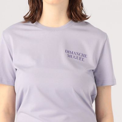 Ｌｅｓ　Ｐｅｔｉｔｓ　Ｂａｓｉｃｓ　ＤＩＭＡＮＣＨＥ　ＭＵＧＵＥＴ．　Ｔシャツ