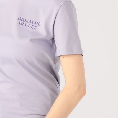 Ｌｅｓ　Ｐｅｔｉｔｓ　Ｂａｓｉｃｓ　ＤＩＭＡＮＣＨＥ　ＭＵＧＵＥＴ．　Ｔシャツ