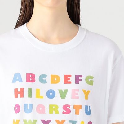 ＴＡＮＧ　ＴＡＮＧ　ＣＯＬＯＲＳ　ＬＯＶＥ　Ｔシャツ