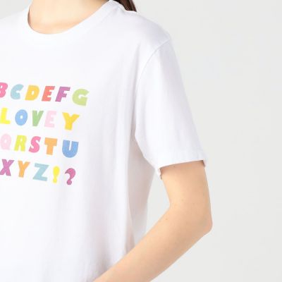 ＴＡＮＧ　ＴＡＮＧ　ＣＯＬＯＲＳ　ＬＯＶＥ　Ｔシャツ