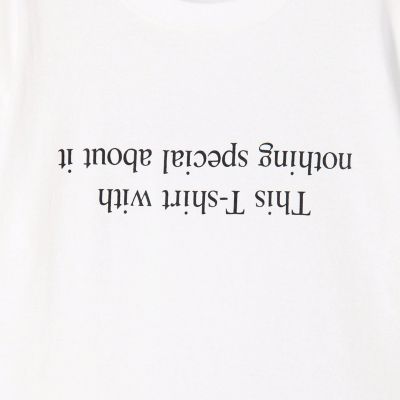 ＴＡＮＧ　ＴＡＮＧ　ＵＰＳＩＤＥＤＯＷＮ　ＮＯＴＨＩＮＧ　Ｔシャツ