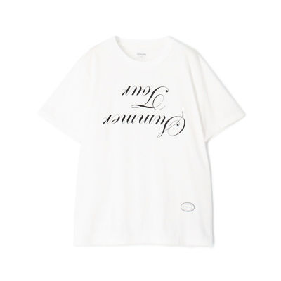 ＜maison TOMORROWLAND＞ＴＡＮＧ　ＴＡＮＧ　ＵＰＳＯＤＥＤＯＷＮ　ＦＩＮ　Ｔシャツ