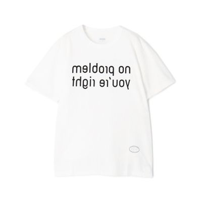 ＜maison TOMORROWLAND＞ＴＡＮＧ　ＴＡＮＧ　ＭＩＲＲＯＲ　ＲＩＧＨＴ　Ｔシャツ