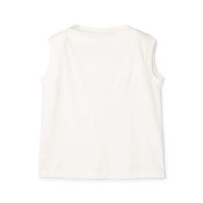 ＜maison TOMORROWLAND＞ＵＮＩＯＮ　ＬＡＵＮＣＨ　ボートネックノースリーブトップス