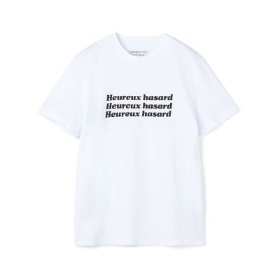 ＜maison TOMORROWLAND＞Ｌｅｓ　Ｐｅｔｉｔｓ　Ｂａｓｉｃｓ　Ｈａｐｐｙ　Ｃｏｉｎｃｉｄｅｎｃｅ　ハーフスリーブプルオーバー