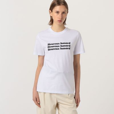 Ｌｅｓ　Ｐｅｔｉｔｓ　Ｂａｓｉｃｓ　Ｈａｐｐｙ　Ｃｏｉｎｃｉｄｅｎｃｅ　ハーフスリーブプルオーバー