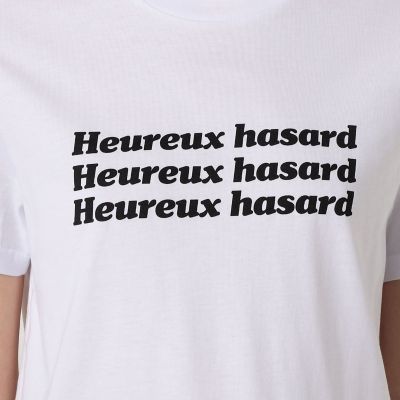 Ｌｅｓ　Ｐｅｔｉｔｓ　Ｂａｓｉｃｓ　Ｈａｐｐｙ　Ｃｏｉｎｃｉｄｅｎｃｅ　ハーフスリーブプルオーバー