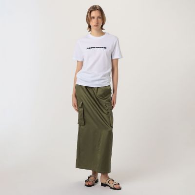 Ｌｅｓ　Ｐｅｔｉｔｓ　Ｂａｓｉｃｓ　Ｏｐｅｎ　ｈｅａｒｔ　ハーフスリーブプルオーバー