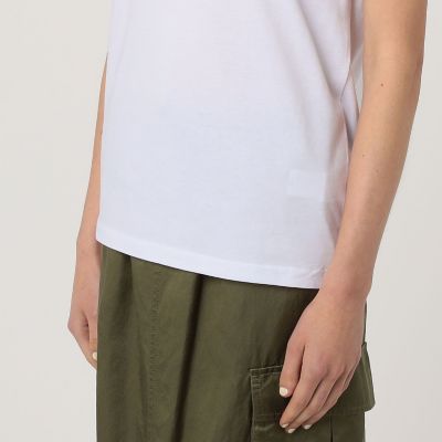 Ｌｅｓ　Ｐｅｔｉｔｓ　Ｂａｓｉｃｓ　Ｏｐｅｎ　ｈｅａｒｔ　ハーフスリーブプルオーバー