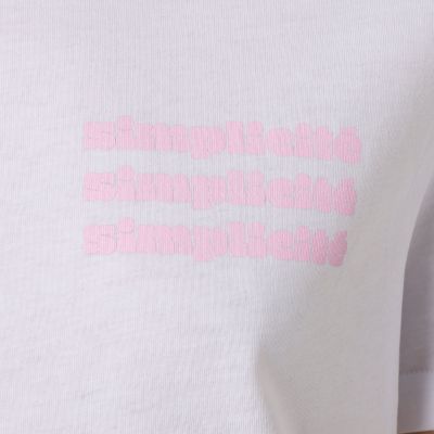 Ｌｅｓ　Ｐｅｔｉｔｓ　Ｂａｓｉｃｓ　Ｓｉｍｐｌｉｃｉｔｙ　ハーフスリーブプルオーバー