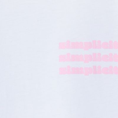 Ｌｅｓ　Ｐｅｔｉｔｓ　Ｂａｓｉｃｓ　Ｓｉｍｐｌｉｃｉｔｙ　ハーフスリーブプルオーバー