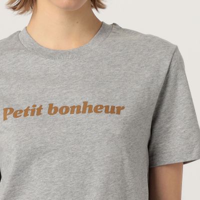 Ｌｅｓ　Ｐｅｔｉｔｓ　Ｂａｓｉｃｓ　Ｓｍａｌｌ　ｈａｐｐｉｎｅｓｓ　ハーフスリーブプルオーバー