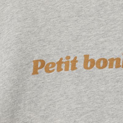 Ｌｅｓ　Ｐｅｔｉｔｓ　Ｂａｓｉｃｓ　Ｓｍａｌｌ　ｈａｐｐｉｎｅｓｓ　ハーフスリーブプルオーバー