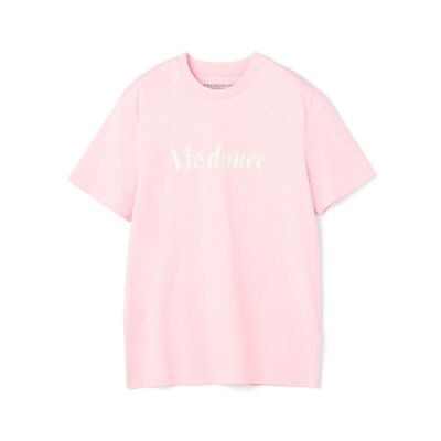 ＜maison TOMORROWLAND＞Ｌｅｓ　Ｐｅｔｉｔｓ　Ｂａｓｉｃｓ　Ｓｌｏｗ　Ｌｉｆｅ　ハーフスリーブプルオーバー