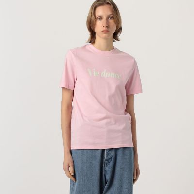 Ｌｅｓ　Ｐｅｔｉｔｓ　Ｂａｓｉｃｓ　Ｓｌｏｗ　Ｌｉｆｅ　ハーフスリーブプルオーバー